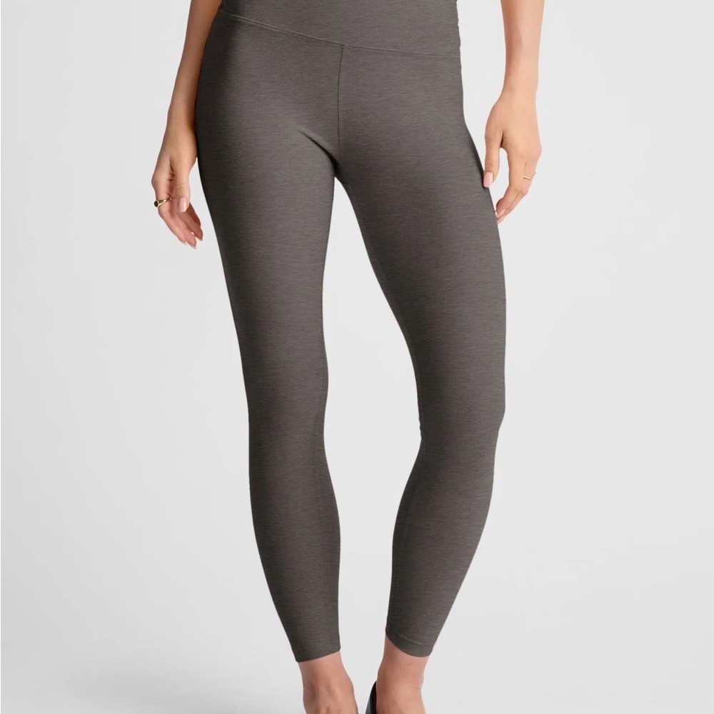 BEYOND YOGA NWT - Spacedye Raise The Barre Shirred Legging